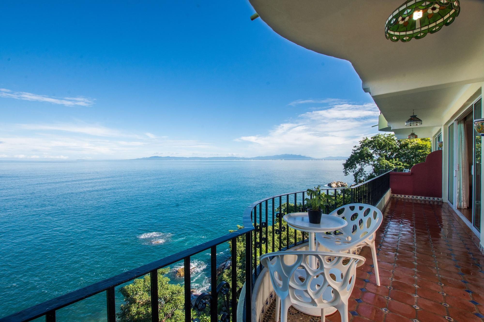 Mar Sereno Hotel & Suites Пуерто-Вальярта Екстер'єр фото